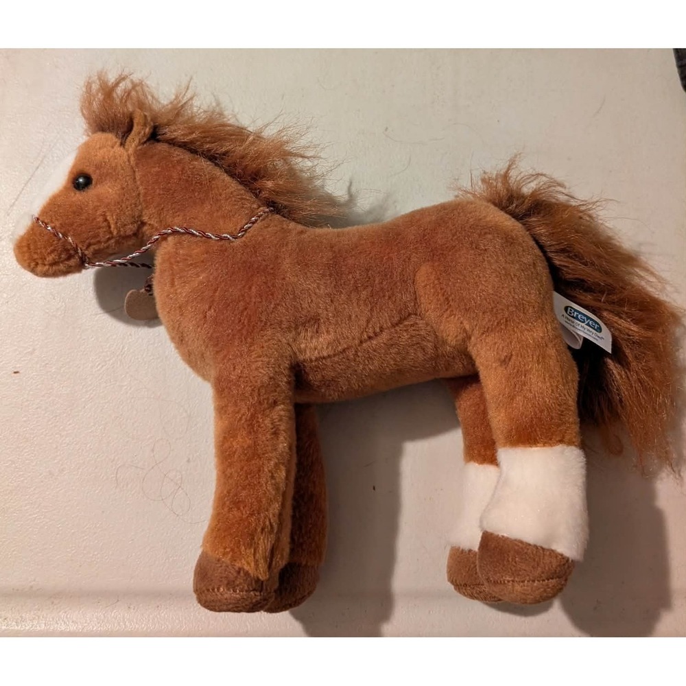 BREYER Horse Palomino Stuffed Animal Pony Plush Toy